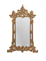 George II-Style Carved Giltwood Wall Mirror