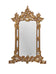 George II-Style Carved Giltwood Wall Mirror