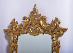 George II-Style Carved Giltwood Wall Mirror