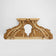 Italian Baroque-Style Painted and Parcel-Gilt Architectural Cresting with Mirror