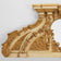 Italian Baroque-Style Painted and Parcel-Gilt Architectural Cresting with Mirror