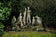 Sir John Steell RSA (1804-1891): Monumental Carved Sandstone Group, 'Providence with Widow and Children', circa 1832