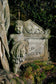Sir John Steell RSA (1804-1891): Monumental Carved Sandstone Group, 'Providence with Widow and Children', circa 1832