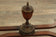 20th Century Louis XV-Style Vernis Martin Mahogany and Carved Giltwood Cabinet on Stand