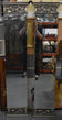 Pair of Silvered Pier Mirrors with Acanthus Cresting