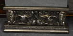 Pair of Silvered Pier Mirrors with Acanthus Cresting