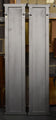 Pair of Silvered Pier Mirrors with Acanthus Cresting